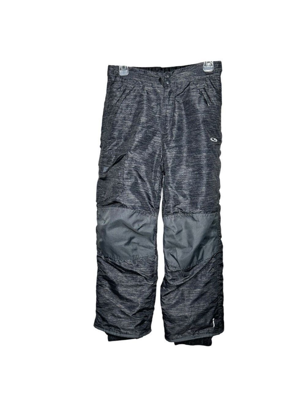 C9 Champion Ski Snow Pants Black & Gray Kids Size L (12-14)